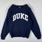  б/у одежда 80's/80 годы Vintage sofi- тренировочный SOFFE SWEATS USA производства тренировочный la gran DUKE команда Logo принт S темно-синий 
