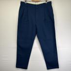 古着 80's〜90's/80年代〜90年代 ヴィンテージ ディッキーズ Dickies USA製 ワークパンツ チビタグ タロンジップ w38 L32 ネイビー