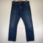 古着 リーバイス Levi's デニムパンツ 517 ブーツカット 色落ち 長ズボン 5ポケット ジーンズ ジーパン w36 L36  ブルー メンズ