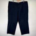  б/у одежда Dickies Dickies рабочие брюки one отметка Logo длинные брюки большой размер брюки-карго карман w46 темно-синий мужской 