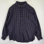 古着 ブルックスブラザーズ Brooks Brothers 長袖 ネルシャツ チェック柄 346 ポケット ワンポイントロゴ L マルチカラー メンズ