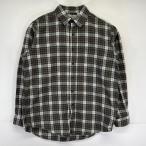 ショッピングネルシャツ 古着 90's/90年代 エルエルビーン L.L.Bean USA製 長袖シャツ ネルシャツ チェック柄 胸ポケット アウトドア  M マルチカラー メンズ