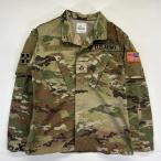  б/у одежда милитари милитари жакет combat жакет мульти- cam полный Zip вооруженные силы США оригинал 30-SHORT многоцветный женский 