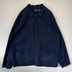  б/у одежда Polo * Ralph Lauren POLO RALPH LAUREN магазин пальто комбинезон большой размер one отметка Logo вышивка 2XL темно-синий мужской 