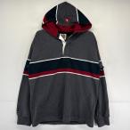  б/у одежда Burberry Anne длинный рукав Rugger рубашка окантовка рисунок f-ti- one отметка Logo вышивка дизайн M многоцветный мужской 