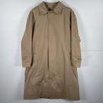  б/у одежда 90's/90 годы Burberry zBurberrys пальто с отложным воротником подкладка noba проверка подкладка лучший имеется длинный 38 short бежевый мужской 