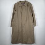  б/у одежда 80's/80 годы Vintage Aquascutum Aquascutum пальто с отложным воротником Англия производства длинный жакет bo бежевый 