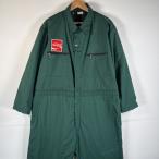  б/у одежда 80's/80 годы Vintage Uni togUnitog USA производства длинный рукав комбинезон Work рабочая одежда большой размер Coca Cola с хлопком LARGE REGULAR зеленый 