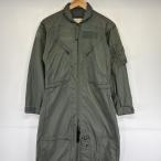  б/у одежда 70's/70 годы Vintage милитари длинный рукав комбинезон CWU 27P вооруженные силы США оригинал Jump костюм все в одном 38R оттенок зеленого мужской 
