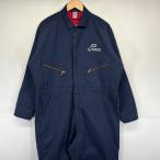  б/у одежда Red Kap RED KAP длинный рукав комбинезон все в одном Work рабочая одежда с хлопком предприятие Logo Jump костюм L темно-синий мужской 