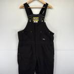  б/у одежда Walls комбинезон Duck земля Work one отметка Logo с хлопком рабочая одежда карман L черный мужской 