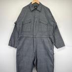  б/у одежда ключ KEY длинный рукав комбинезон все в одном "в елочку" one отметка Logo рабочая одежда 2XL серый серия мужской 