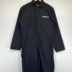  б/у одежда Red Kap RED KAP длинный рукав комбинезон все в одном рабочая одежда предприятие Logo вышивка Work 36RG черный мужской 