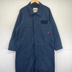  б/у одежда милитари длинный рукав комбинезон вооруженные силы США оригинал U.S.NAVY все в одном Work комбинезон большой размер 52R темно-синий мужской 