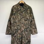  б/у одежда 70's/70 годы Vintage Liberty LIBERTY USA производства длинный рукав комбинезон все в одном настоящий tree камуфляж CHEST38-40 Brown 