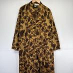  б/у одежда 60's/60 годы Vintage sia-zSears длинный рукав комбинезон все в одном Work охота камуфляж TALON 42-44 оттенок коричневого 