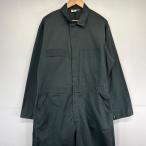  б/у одежда 60's/60 годы Vintage sia-zSears длинный рукав комбинезон все в одном Work рабочая одежда ta long Zip TALON оттенок зеленого мужской 