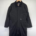  б/у одежда wall zwalls длинный рукав комбинезон Duck с хлопком Work рабочая одежда все в одном one отметка Logo Zip M черный мужской 