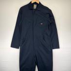 б/у одежда Dickies Dickies комбинезон Work все в одном one отметка Logo Zip длинный рукав . карман M темно-синий серия мужской 