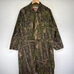  б/у одежда Winchester Win Chester USA производства комбинезон настоящий tree все в одном Zip XL оттенок зеленого камуфляж -ju( камуфляж ) мужской 