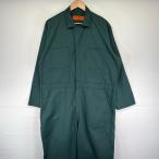  б/у одежда 80's/80 годы Vintage Red Kap Red Kap USA производства комбинезон все в одном большой размер длинный рукав 48 оттенок зеленого мужской 