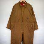  б/у одежда 70's/70 годы Vintage голубой bell BLUE BELL Duck комбинезон Wrangler длинный рукав все в одном с хлопком рабочая одежда оттенок коричневого мужской 
