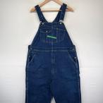  б/у одежда ключ KEY Denim комбинезон Work Zip fly большой размер Hammer петля Logo рабочая одежда оттенок голубого мужской 