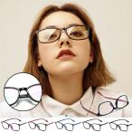 【在庫限り】ブルーライト カット 眼鏡 メガネ めがね パソコン PCメガネ UVカット 伊達メガネ 男女兼用 おしゃれ ブルーライト防止 疲労軽減