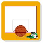 basket-message2 баскетбол сообщение карта 9cm угол 20 листов ввод 
