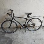 [Not delivered!!! самовывоз ограничение : Itabashi-ku лотос болото блок ]BRIDGESTONE CYLVA гибридный велосипед 700×32C передняя корзина есть punk текущее состояние товар самовывоз ограничение 