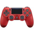 PS4 ワイヤレスコントローラー（DUALSHOCK4）マグマ・レッド (CUH-ZCT2J11)　プレイステーション4用コントローラー