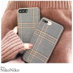全品送料無料一部地域除く グレンチェックスマホケース ma 11/16日頃発送  小物 アクセサリー スマホケース グレンチェック