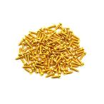 100本入ギターベースペグ用ビス ラウンド サイズ 2.2×8(mm) 調弦ボタン取り付け用ビス (ゴールド)