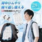 ★心地よい冷たさ!★クールパット ひんやりマット 椅子用クールマット リュック冷却パッド 背中冷却パッド 持続温度制御 結露が気にならない 冷感 取り付け簡単