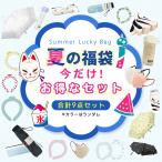 【実用派必見!夏限定】福袋 ネッククーラー 冷感マスク クールリング 晴雨兼用傘 日傘 折りたたみ傘 3Dマスク 不織布マスク 接触冷感 立体マスク 冷感福袋 福袋