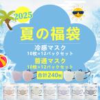 ★大感謝祭★240枚 冷感マスク 3Dマスク 小顔マスク 立体マスク 福袋 マスク 夏用 接触冷感 薄型マスク 不織布マスク 蒸れにくい 通気性改良 2025夏福袋 3d