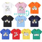 ちいかわ ウサギ ハチワレ キッズ Tシャツ 短袖 ショットパンツ 子供服 男の子 女の子 可愛い 90-150 多色選択可 夏 プレゼント ギフト