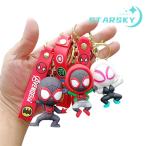  Spider-Man key holder backpack. ornament super lovely key holder mobile telephone. strap toy anime goods . goods pre cent 