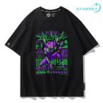 新世紀エヴァンゲリオン Tシャツ 短ズボン 夏服 子供用 大人用 日常服 人気キャラクター アニメグッズ プレゼント