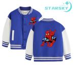スパイダーマン　ジャケット　子供服 キッ