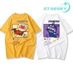 アンパンマン Tシャツ 男女兼用 棉 可愛い 短袖Tシャツ 夏 カップル 人気キャラクター ゆったり プレゼント