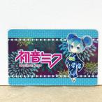 *A67 VOCALOID вентилятор подтверждение карта Hatsune Miku *