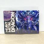 *A67 PUZZLE&DRAGONSpaz гонг вафли 6 VI-18 обычный хеви-метал Dragon *