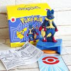 *A73 McDonald's happy комплект Pokemon 1 mega LUKA rio. мелкие сколы от камней выставлять Battle диск Lancia -*
