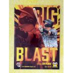 * BBM2021 Hanshin Tigers обычная карта BIG BLAST T75 большой гора ..*
