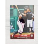 * BBM2022 Chiba Lotte Marines обычная карта M61 Fukuda превосходящий flat *