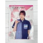 ☆櫻坂46 ローソン 限定 クリアポストカード 齋藤 冬優