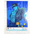 * самый жребий JoJo's Bizarre Adventure The Gathering of STARS K.A3 прозрачный постер Jonathan * Joe Star *