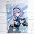 ☆ ホロライブ スターターグッズ クリアファイル 白銀ノエル ☆