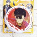 *RSFB2655 Haikyu!!!! TO THE TOP жестяная банка значок коллекция чёрный хвост металлический .*